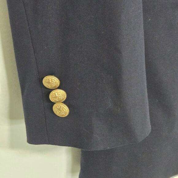 Izod Boys Blue Sport Coat. Size 20 Regular - Picture 3 of 6